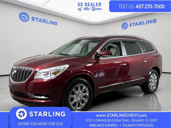 Buick Enclave with VIN: 5GAKVCKD2FJ110094