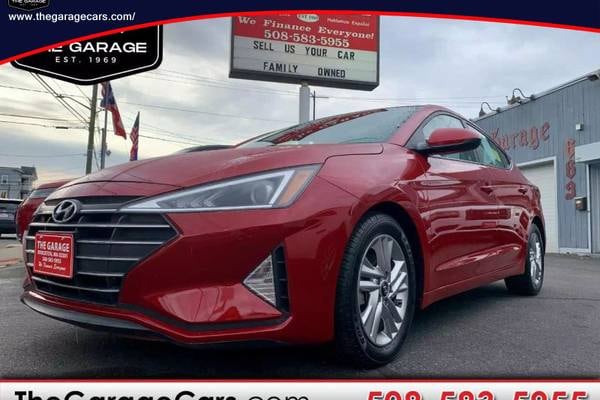 2019 Hyundai Elantra SEL