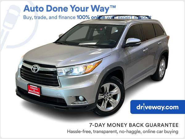 Toyota Highlander with VIN: 5TDDKRFH9GS341062