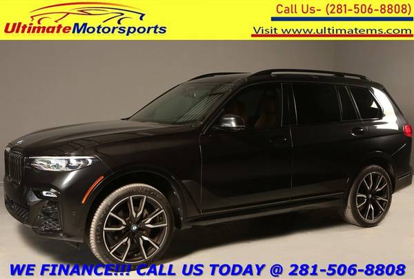 BMW X7 with VIN: 5UXCW2C01L9B64894