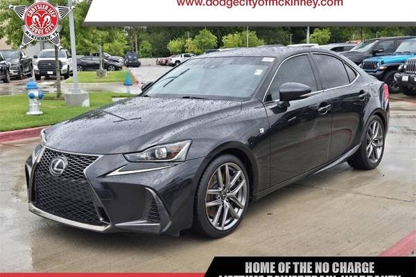 2018 Lexus IS 350 Base