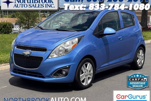 2014 Chevrolet Spark 1LT Hatchback