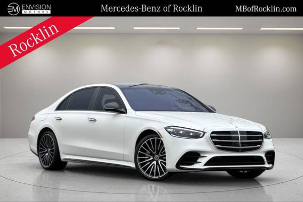 Mercedes-Benz S-Class with VIN: W1K6G7GB0NA104128