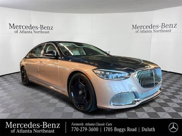 Mercedes-Benz Maybach with VIN: W1K6X7KB5PA204932