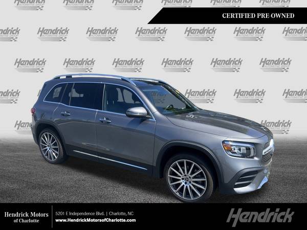 Mercedes-Benz GLB-Class with VIN: W1N4M4GB2NW184116