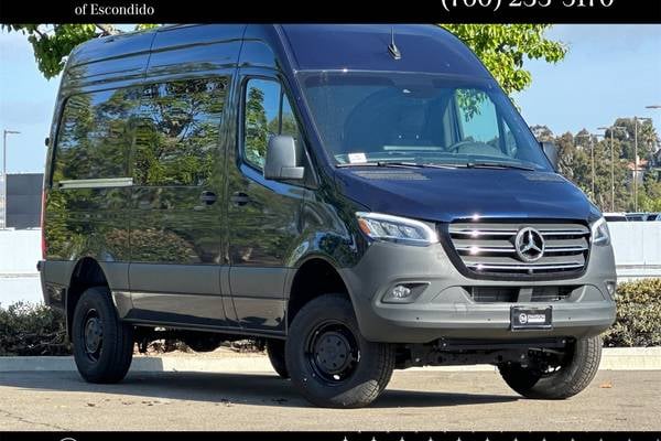 2024 Mercedes-Benz Sprinter 2500 144" WB Crew Diesel