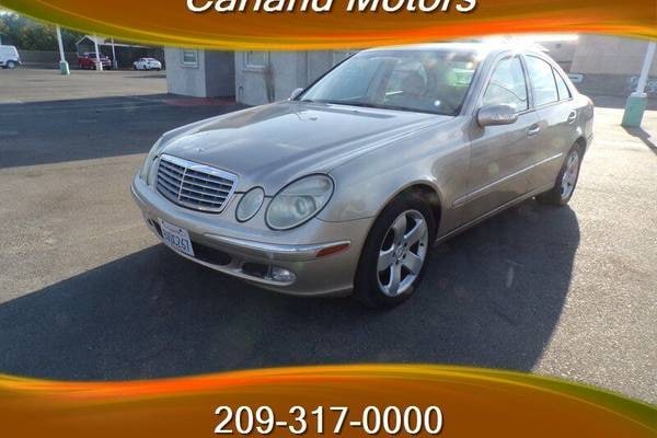 2003 Mercedes-Benz E-Class E320