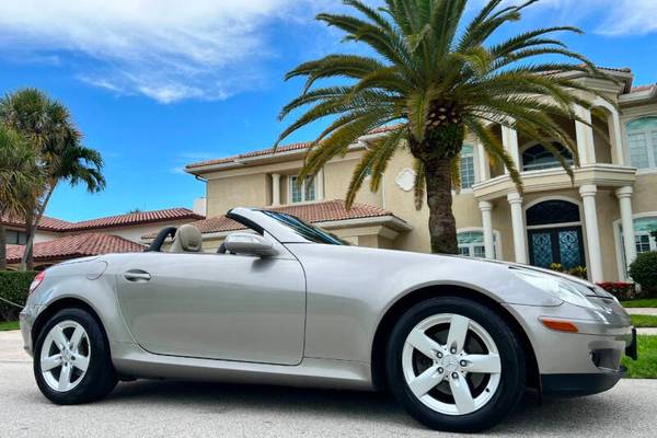 2006 Mercedes-Benz SLK-Class SLK280 Convertible