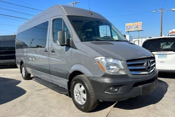 2018 Mercedes-Benz Sprinter 2500 170" WB Passenger Diesel