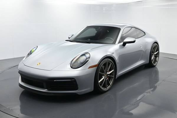 Certified 2020 Porsche 911 Carrera S Coupe