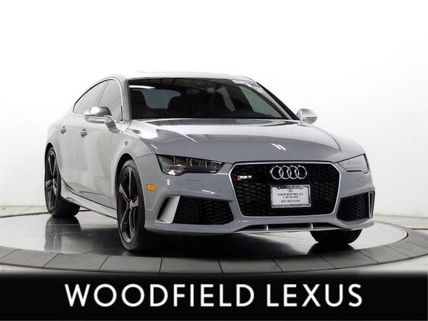 Audi RS 7 with VIN: WUAW2BFC5GN900975