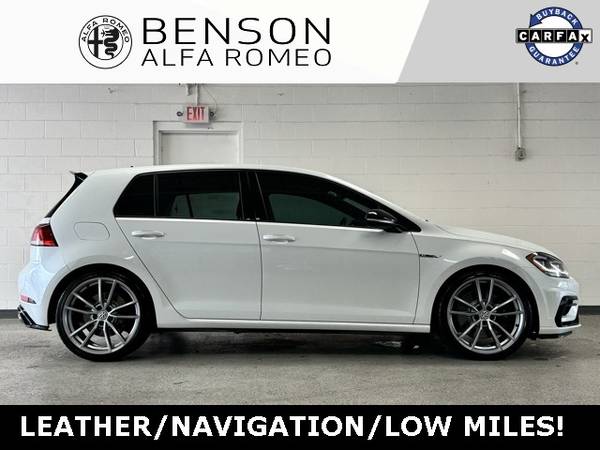 Volkswagen Golf R with VIN: WVWVA7AU2KW185245