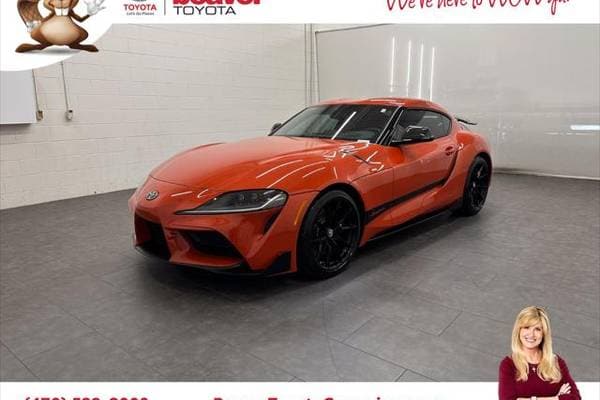 Certified 2024 Toyota GR Supra 45th Anniversary Edition Coupe