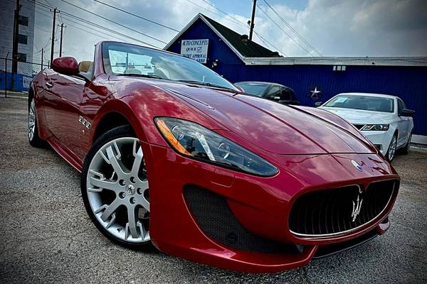 2014 Maserati GranTurismo Convertible Sport