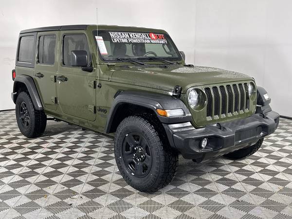 Jeep Wrangler with VIN: 1C4HJXDM2MW664258