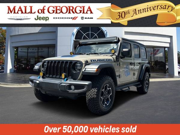 Jeep Wrangler 4xe with VIN: 1C4JJXR64NW232994