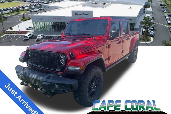 2024 Jeep Gladiator Willys  Crew Cab