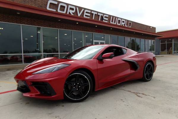 2024 Chevrolet Corvette Stingray Coupe