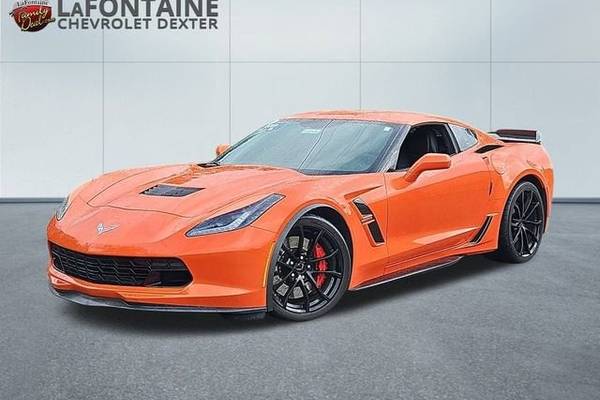 Certified 2019 Chevrolet Corvette Grand Sport Coupe