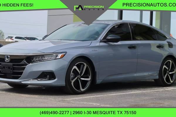 Certified 2022 Honda Accord Hybrid Sport