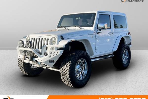 2011 Jeep Wrangler Sahara