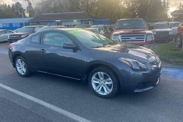 2010 Nissan Altima 2.5 S Coupe