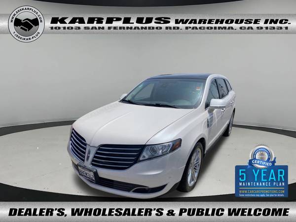 Lincoln MKT with VIN: 2LMHJ5ATXKBL01463