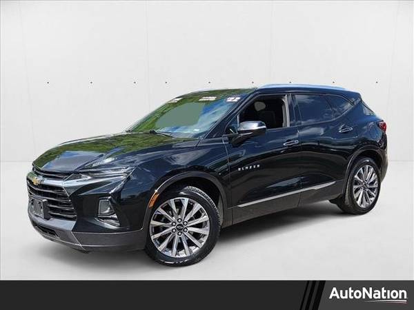 Chevrolet Blazer with VIN: 3GNKBLRS1NS229545