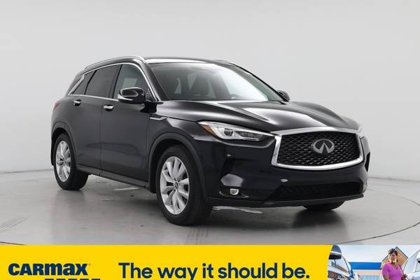 Certified 2019 INFINITI QX50 LUXE