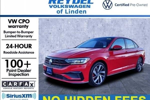 Certified 2020 Volkswagen Jetta GLI Autobahn