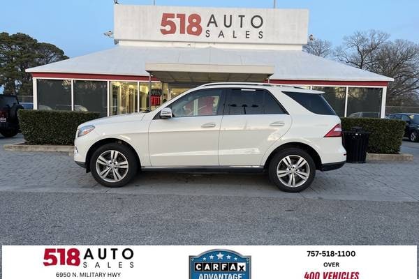 2013 Mercedes-Benz M-Class ML350 4MATIC