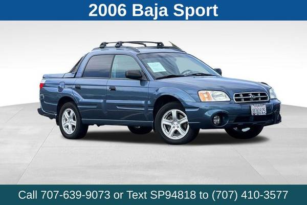 2006 Subaru Baja Sport  Crew Cab