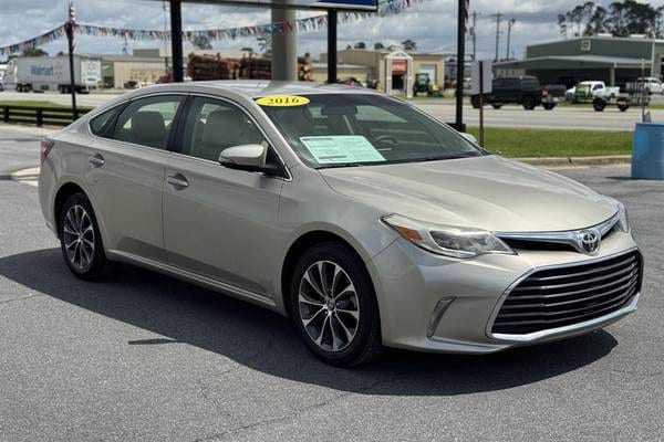 2016 Toyota Avalon XLE