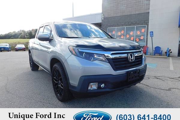 2018 Honda Ridgeline RTL  Crew Cab