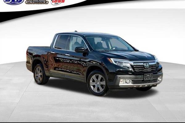 2020 Honda Ridgeline RTL-E  Crew Cab