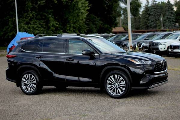 2020 Toyota Highlander Platinum