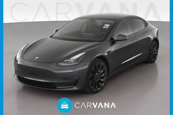 2021 Tesla Model 3 Performance