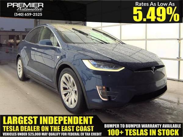 Tesla Model X with VIN: 5YJXCDE41HF035992