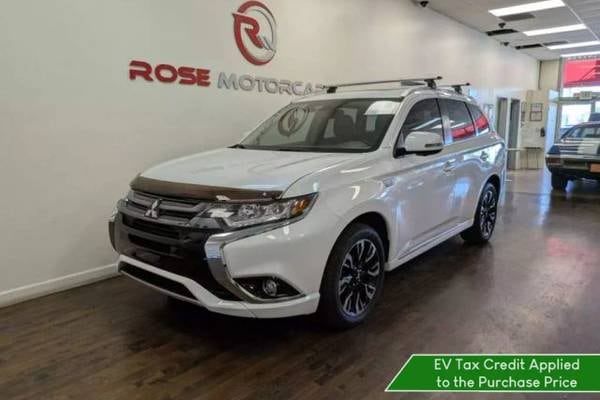 2018 Mitsubishi Outlander PHEV GT Plug-In Hybrid