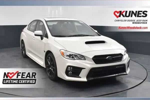 2021 Subaru WRX Premium