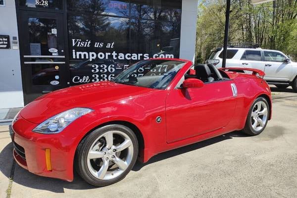 2007 Nissan 350Z Touring Convertible