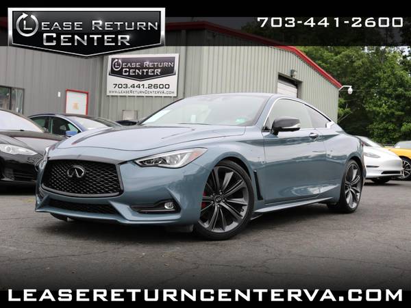 INFINITI Q60 with VIN: JN1FV7LL8MM560375