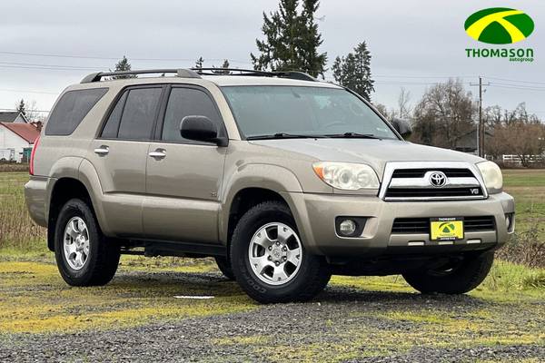 2007 Toyota 4Runner SR5