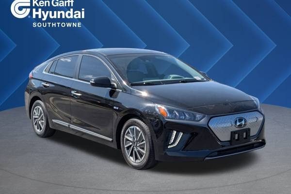 2020 Hyundai Ioniq Electric Limited Hatchback