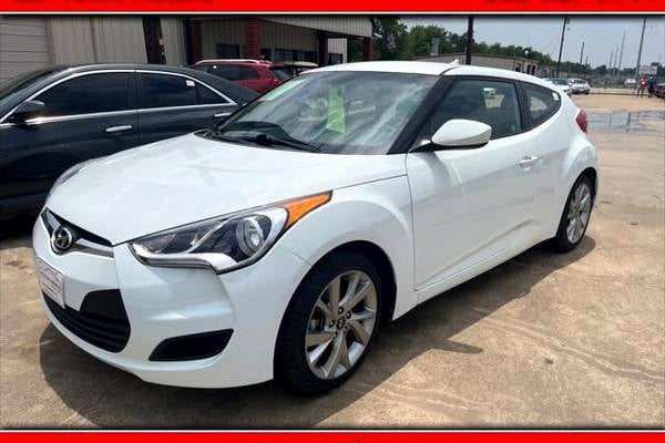 2016 Hyundai Veloster w/Black Interior Hatchback