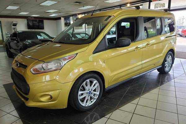 2014 Ford Transit Connect Wagon XLT