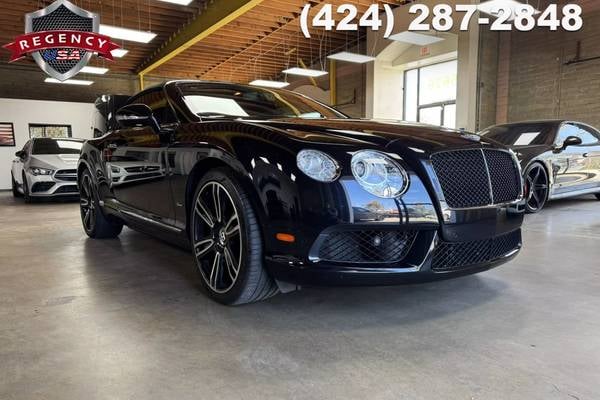 2013 Bentley Continental GTC V8 Convertible