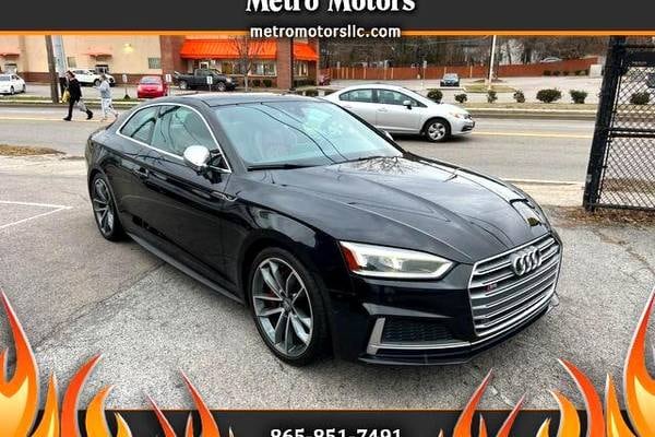 2018 Audi S5 Premium Plus quattro Coupe