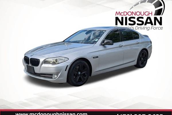 2012 BMW 5 Series 528i xDrive