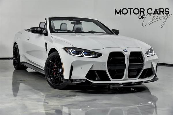 2024 BMW M4 Competition xDrive Convertible